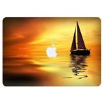 Wensoni Lonely Boat Sticker For 13 Inch MacBook Pro