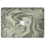Wensoni Sage Marble Sticker For 13 Inch MacBook Pro
