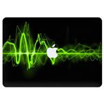 Wensoni Sound Waves Sticker For 13 Inch MacBook Pro
