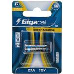 Giigacell Super Alkaline 27A Battery Pack Of 1