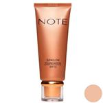 Note Sunglow Bronzing Foundation 10