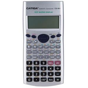 ماشین حساب کاتیگا مدل CS 991 Catiga Calculator 
