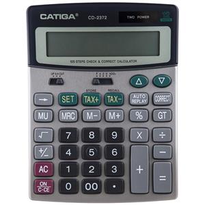 ماشین حساب کاتیگا مدل CD-2372 Catiga CD-2372 Calculator