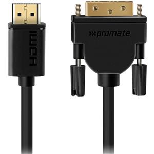 کابل HDMI Type A به DVI پرومیت مدل linkMate-H4L طول 3 متر