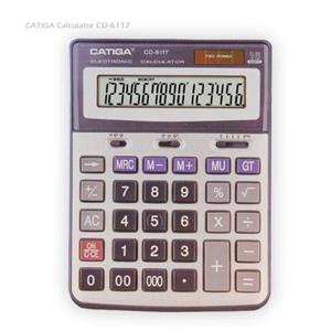 ماشین حساب کاتیگا مدل CD-6117 Catiga CD-6117 Calculator