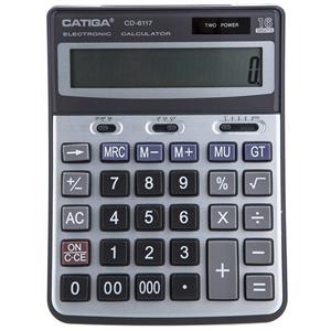 ماشین حساب کاتیگا مدل CD-6117 Catiga CD-6117 Calculator