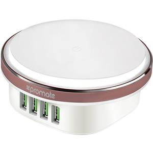 شارژر رومیزی پرومیت مدل ChargeLite-4