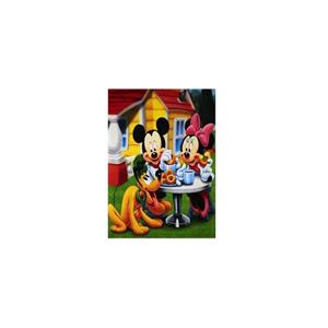 فرش ماشینی اسپادانا طرح میکی‌موس کد 1518