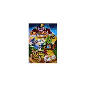 فرش ماشینی اسپادانا طرح تام و جری کد 1520