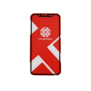 محافظ صفحه نمایش شیشه ای XO مدل آنتی گلیر مناسب برای Iphone X XO Anti- glare Tempered Glass Screen Protector For IphoneX