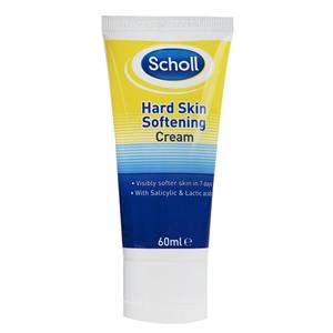 کرم نرم کننده پا شول مدل Hard Skin حجم 60 میلی لیتر Scholl Hard Skin Foot Softening Cream 60ml