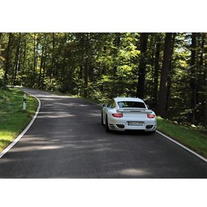 تابلو شاسی آکو طرح  Porsche سایز 20×28 سانتی متر Ako Porsche Chassis Size 20 x 28