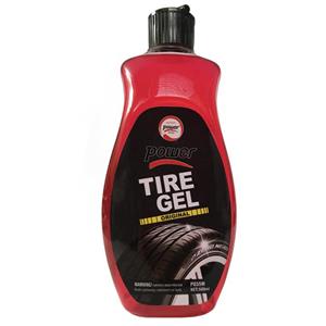 ژل براق کننده لاستیک پاور مدل P035W حجم 500 میلی لیتر Power P035W Tire Gloss Gel 500ml