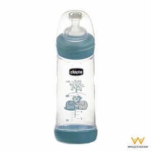 شیشه شیر چیکو مدل 57917 ظرفیت 250 میلی لیتر Chicco 57917 Baby Bottle 250ml