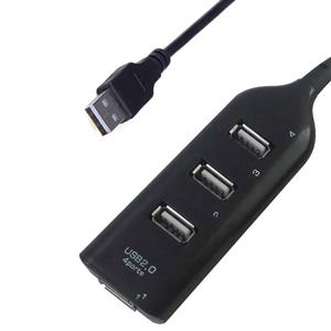 هاب 4 پورت USB جی آر مدل H01 GR H01 4 Port USB Hub