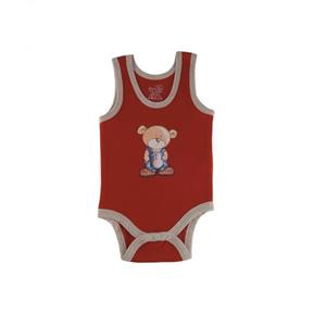 رکابی زیر دکمه دار تدی پسرانه شابن