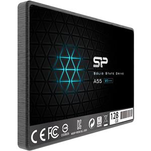 حافظه اس اس دی سیلیکون پاور مدل ای 55 با ظرفیت 128 گیگابایت Silicon Power Ace A55 128GB Internal 3D NAND SSD Drive