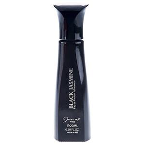 عطر جیبی ژک ساف مدل Black Jasmine Exquisite حجم 20 میلی لیتر مناسب برای بانوان Jacsaf Black Jasmine Exquisite Pocket Perfume For Women 20ml