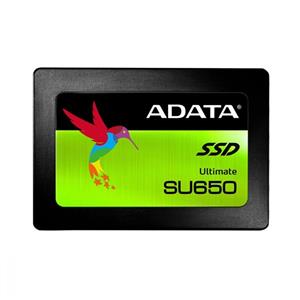 حافظه اس اس دی ای دیتا مدل آلتیمیت اس یو 650 با ظرفیت 480 گیگابایت ADATA Ultimate SU650 480GB 3D NAND Internal SSD Drive