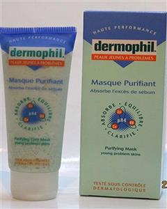 Dermophil ماسک پاک کننده چربی 