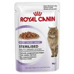 پوچ گربه رویال کنین royal canin در ژله -مخصوص گربه های عقیم شده- 85 گرمی