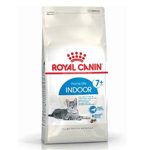 غذای خشک گربه رویال کنین royal canin مخصوص گربه های داخل خانه بالای 7 سال-1٫5 کیلویی 
