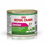 کنسرو سگ رویال کنین royal canin مخصوص توله سگ 2 تا 10 ماهه نژاد کوچک