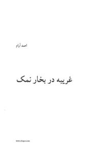کتاب غریبه در بخار نمک-احمد آرام 