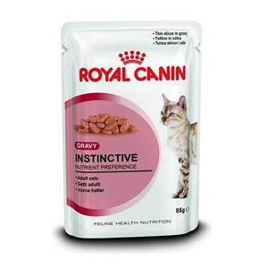 پوچ گربه رویال کنین Royal canin مخصوص گربه های بالغ در آب گوشت- 85 گرمی 