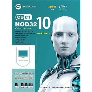 آنتی ویروس ESET NOD32 10  Collection ESET NOD32 10 & Collection DVD9 Parnian