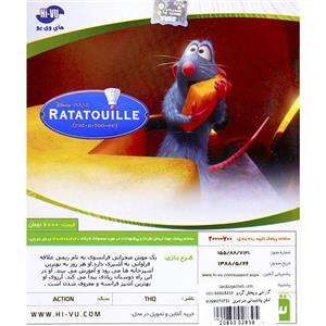 بازی RATATOUILLE مخصوص ایکس باکس 360 Ratatouille XBOX 360 Hi-VU