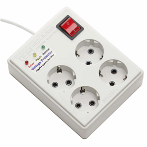 چند راهی برق و محافظ فرحان الکتریک مدل FEP444 Farhan Electric FEP444 Power Strip With Voltage Protector