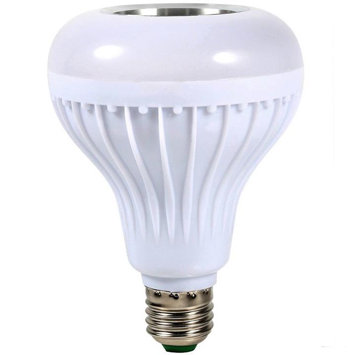 لامپ و اسپیکر بلوتوث هوشمند مدل Smart LED Music Bulb