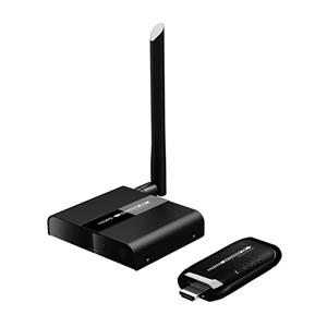 توسعه دهنده دانگلی  بی سیم HDMI  لنکنگ مدل LKV388Doungle Lenkeng LKV388Dongle Wireless Dongle extender