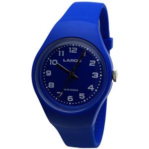 ساعت مچی عقربه ای لاروس مدل LC-A300-Blue Laros LC-A300-Blue Watch