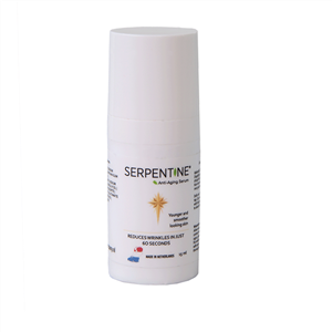 کرم ضد چروک و ترمیم کننده سرپنتینه حجم 15 میلی لیتر SERPENTINE Anti Aging serum 15ml
