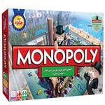 بازی فکری مونوپولی مدل  Monopoly