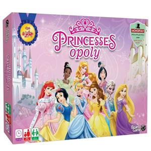 بازی فکری مونوپولی مدل Princesses  Monopoly 