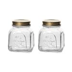 Pasabahce Home Made 80384 Container Pack Of 2