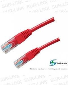 Surlink 50 CM patch cord cat6. utp surlink بسته 5 تایی 