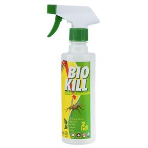 حشره کش و سوسک کش بایو کیل حجم 375 میلی لیتر Bio Kill 2in1 Universal Insecticide 375ml