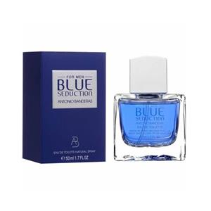 ادو تویلت مردانه آنتونیو باندراس مدل Radiant Seduction Blue حجم 100 میلی لیتر Antonio Banderas Radiant Seduction Blue Eau De Toilette For Men 100ml