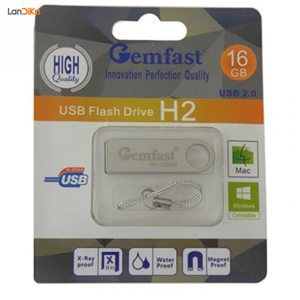 فلش مموری Gemfast H2 USB Flash Drive 8GB 