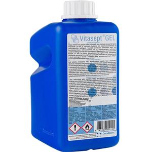 ژل ضدعفونی کننده گود پوینت کمیکالز مدل Vitasept Gel حجم 1 لیتر