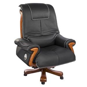 صندلی اداری فرامین مدل CM101 چرمی Faramin CM101 Leather Chair