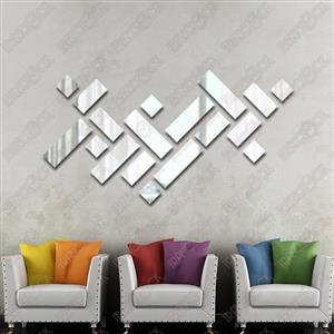 آینه فانتزی پازلی مستطیل