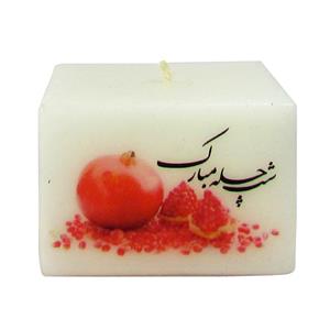 شمع ژیوان رز کد 0015