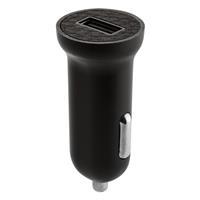 شارژر فندکی اوزاکی مشکی چرم - OT280LBK Car Charger Ozaki O!tool High Speed Car Charger OT280 Leather Black‎