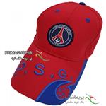 کلاه هواداری پاریس سن ژرمن قرمز