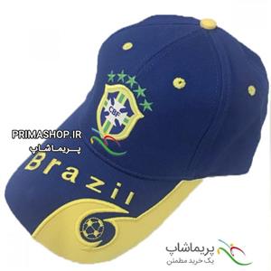 کلاه هواداری برزیل آبی 
